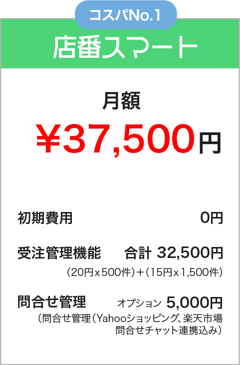 料金プラン例_サービス比較_店番スマート